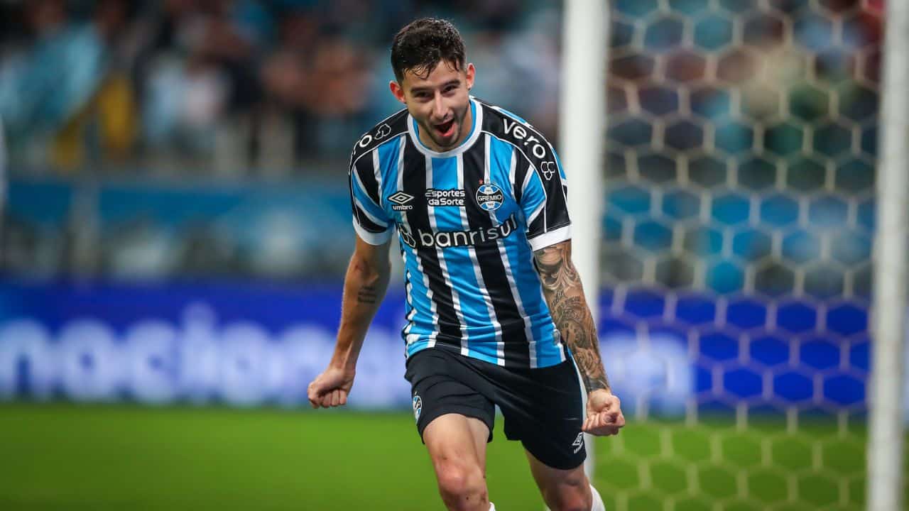 Villasanti Grêmio x Flamengo