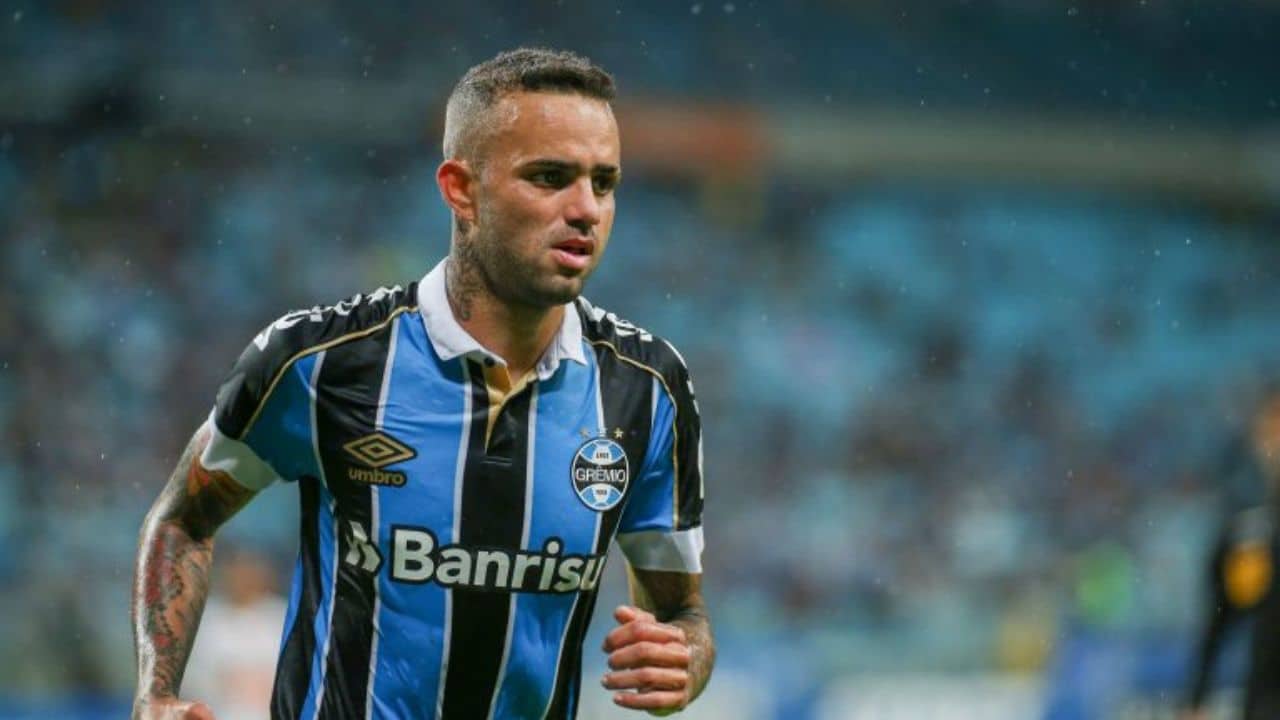 Luan no Grêmio 