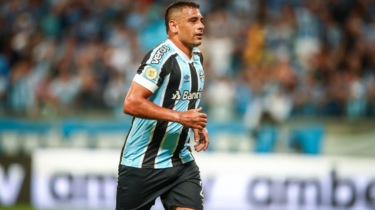 Diego Souza - Grêmio x Atlético-MG - Brasileirão 2021