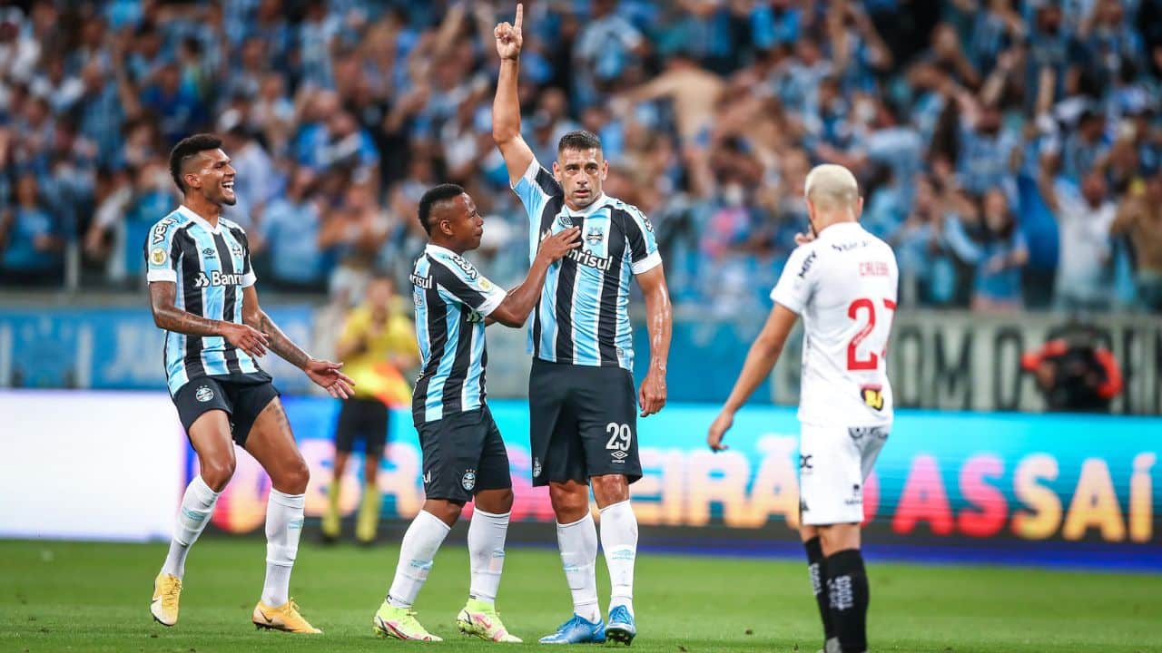 Grêmio x Atlético-MG - Brasileirão 2021