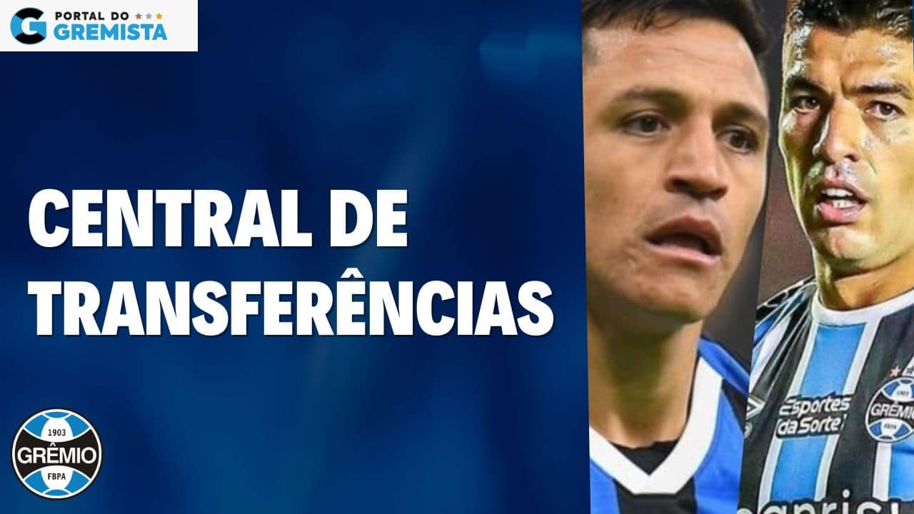 Grêmio Portal do Gremista Central de Transferências