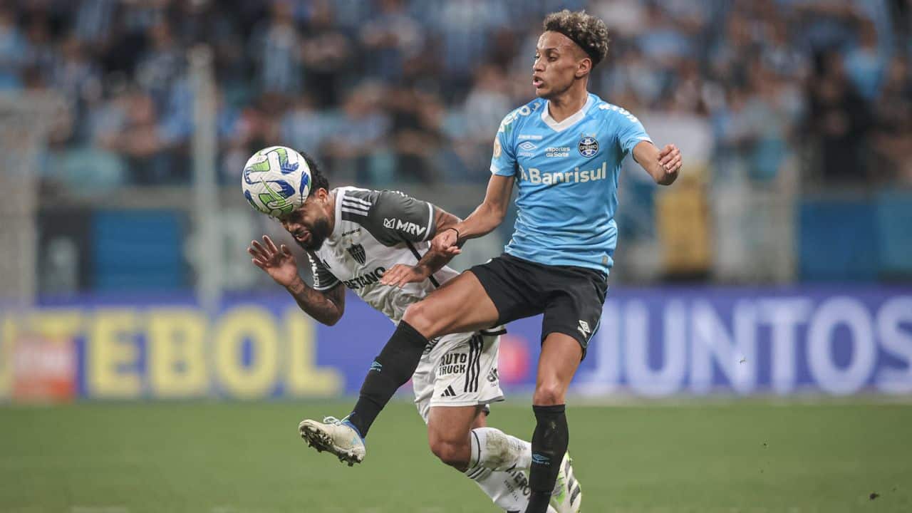 Grêmio 1 x 0 Atlético-MG: veja os melhores momentos da partida válida pelo  Brasileirão