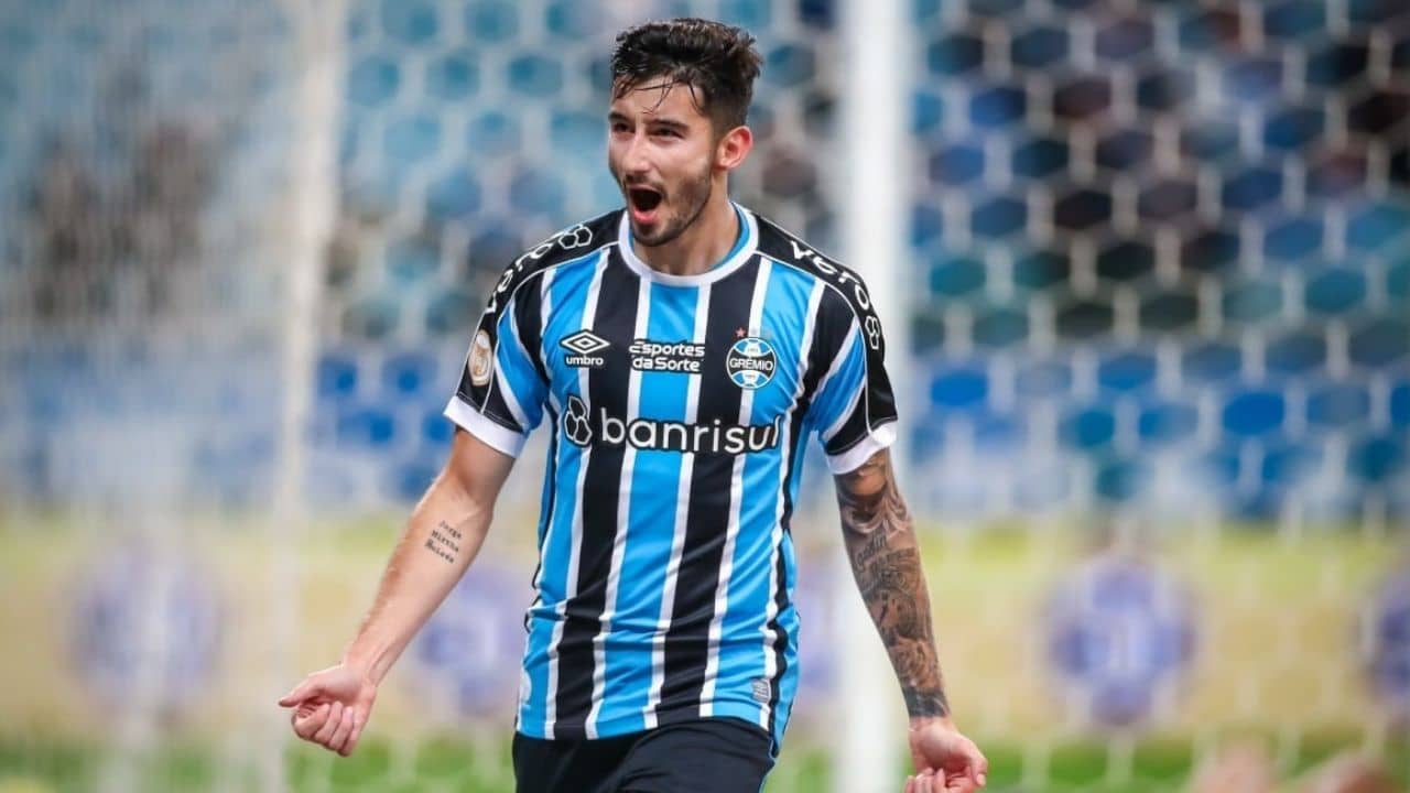 Villasanti - Grêmio x Bahia - Copa do Brasil 2023