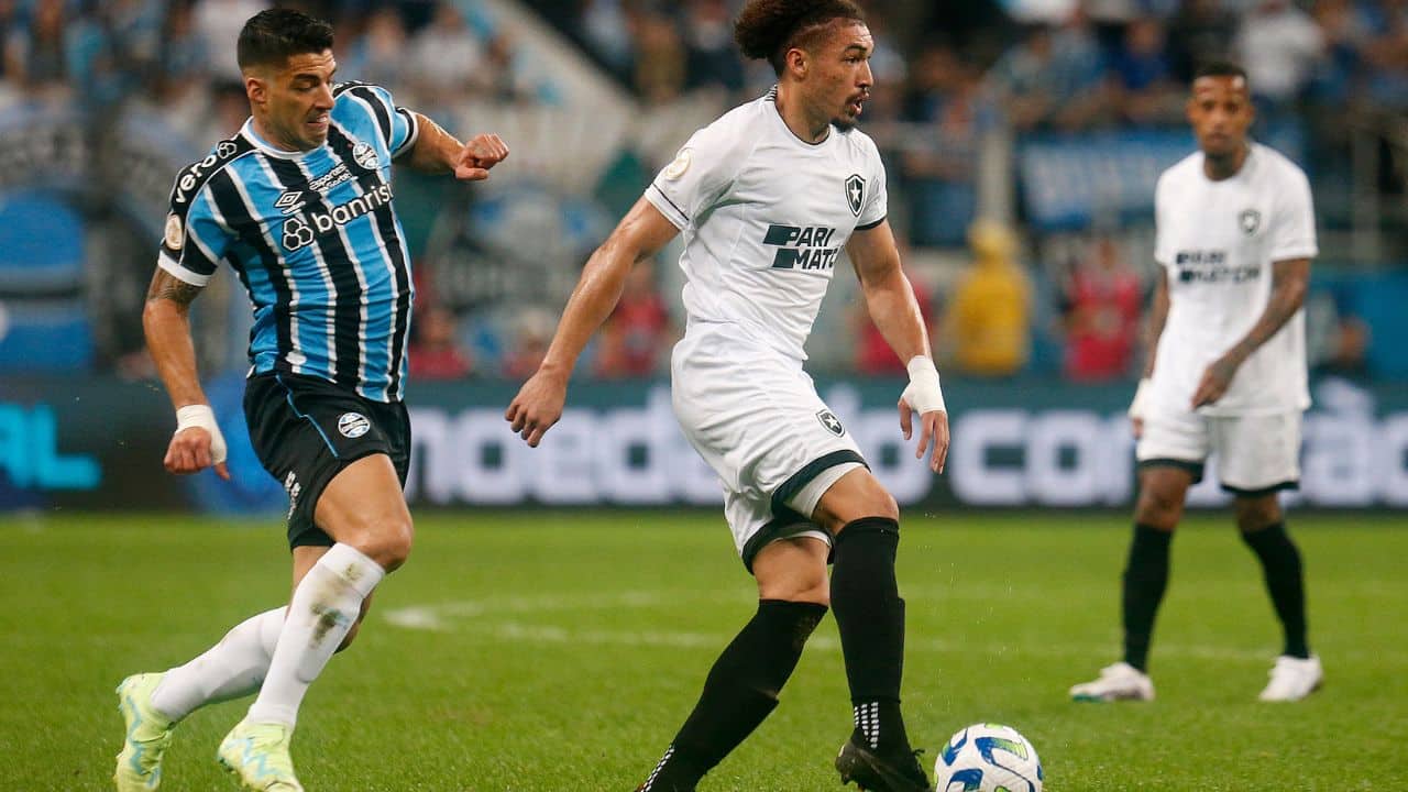 BOTAFOGO X GRÊMIO AO VIVO COM IMAGENS I BRASILEIRÃO SERIE A 2023 I ASSISTA  HOJE 