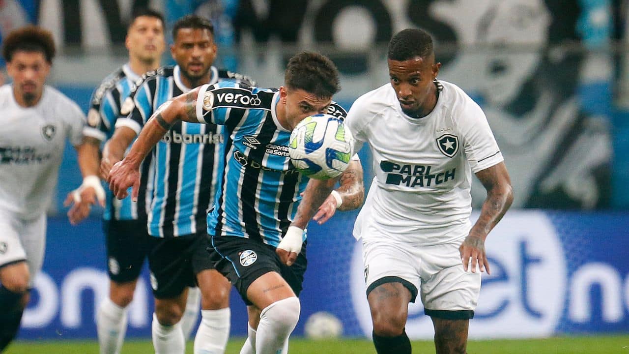 Melhores momentos de Grêmio x Botafogo Brasileirão 2023