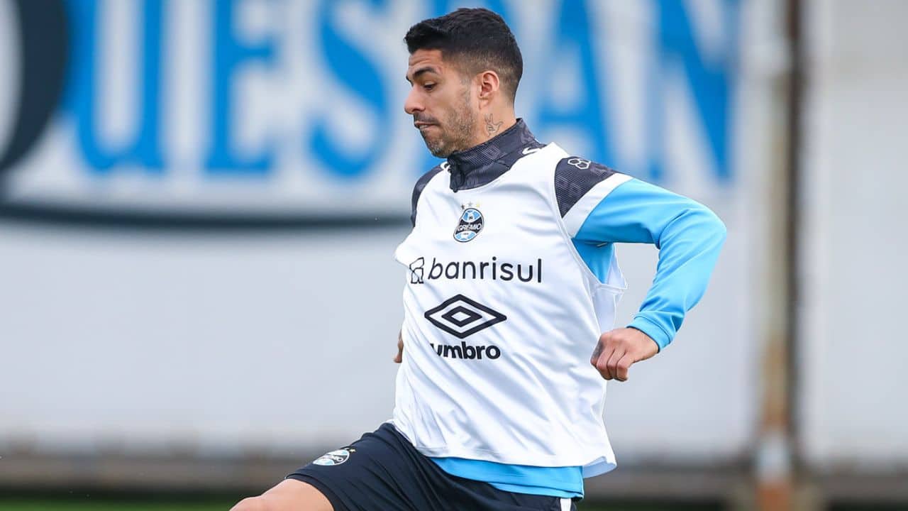 Suárez Alejo Véliz Grêmio