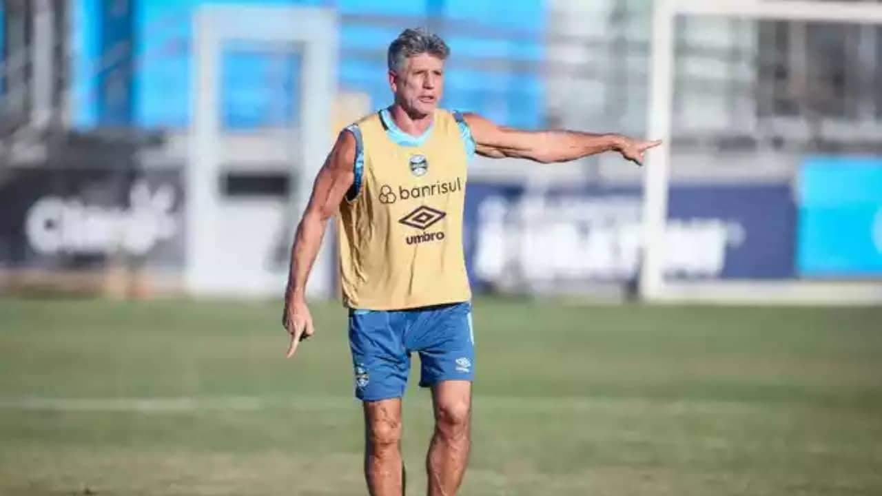 Grêmio Renato Portaluppi