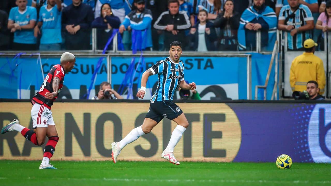 Suárez - Grêmio x Flamengo - Copa do Brasil 2023