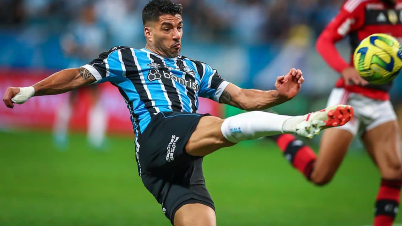 Suárez - Grêmio x Flamengo - Copa do Brasil 2023