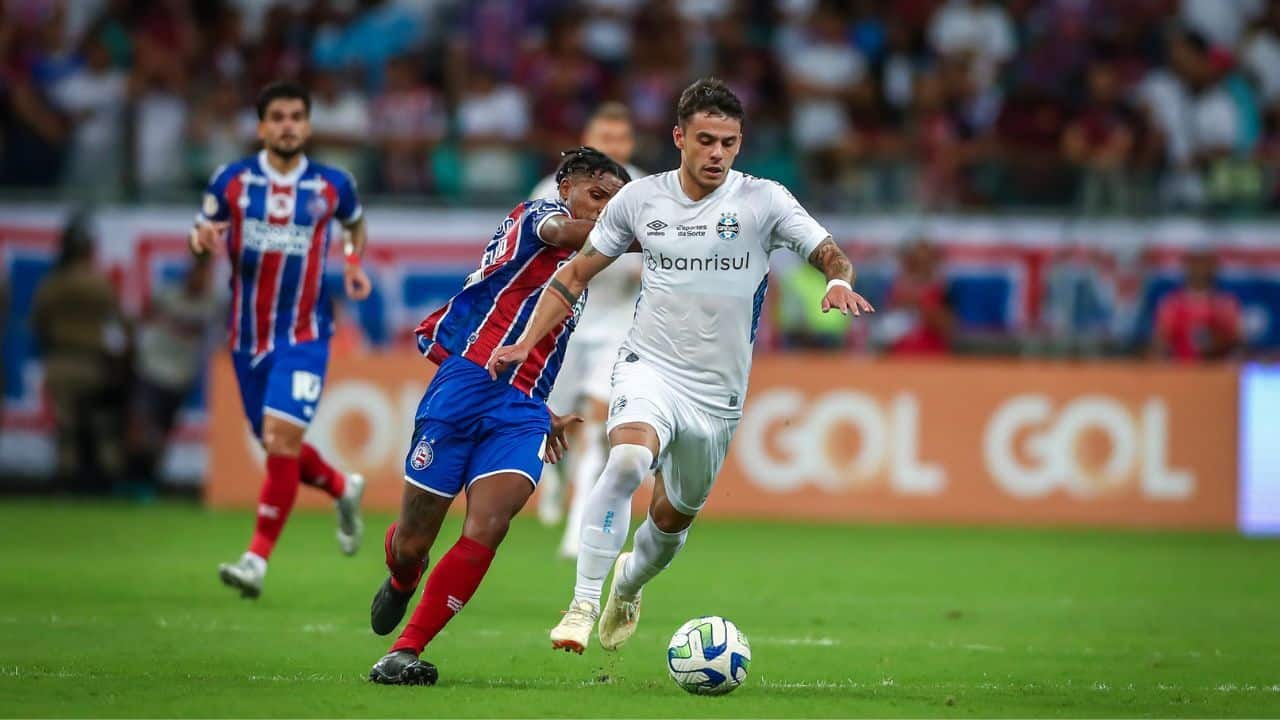 Grêmio Bahia Copa do Brasil Brasileirão