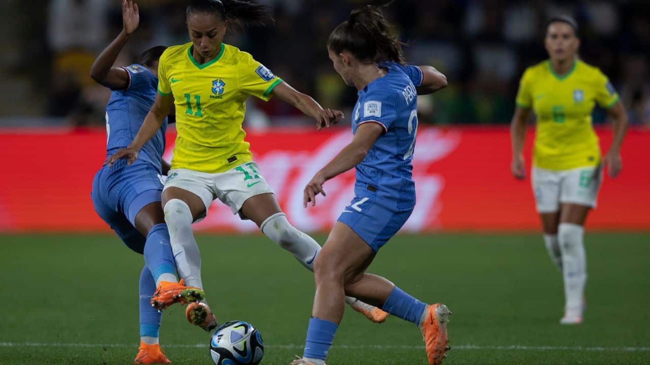 Brasil França Seleção Brasileira Copa do Mundo Feminina 2023