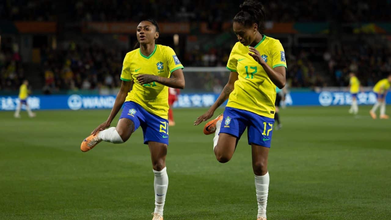 Brasil x Panamá - Copa do Mundo Feminina 2023