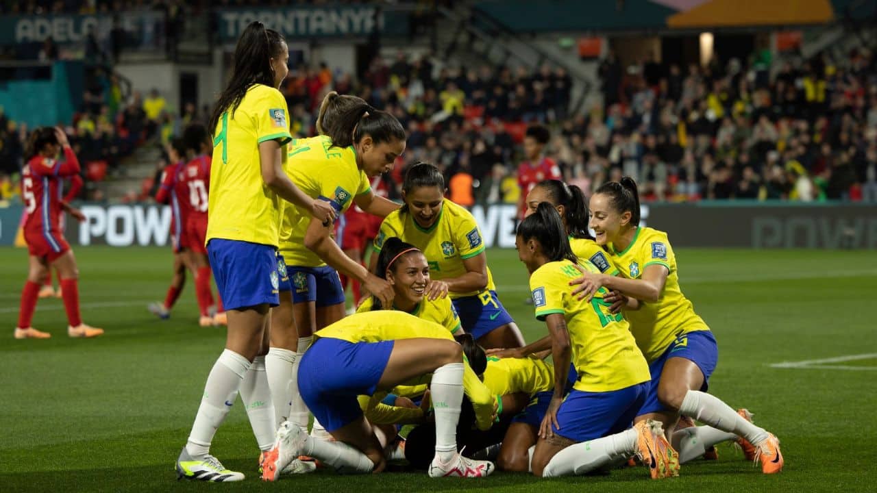 Brasil x Panamá - Copa do Mundo Feminina