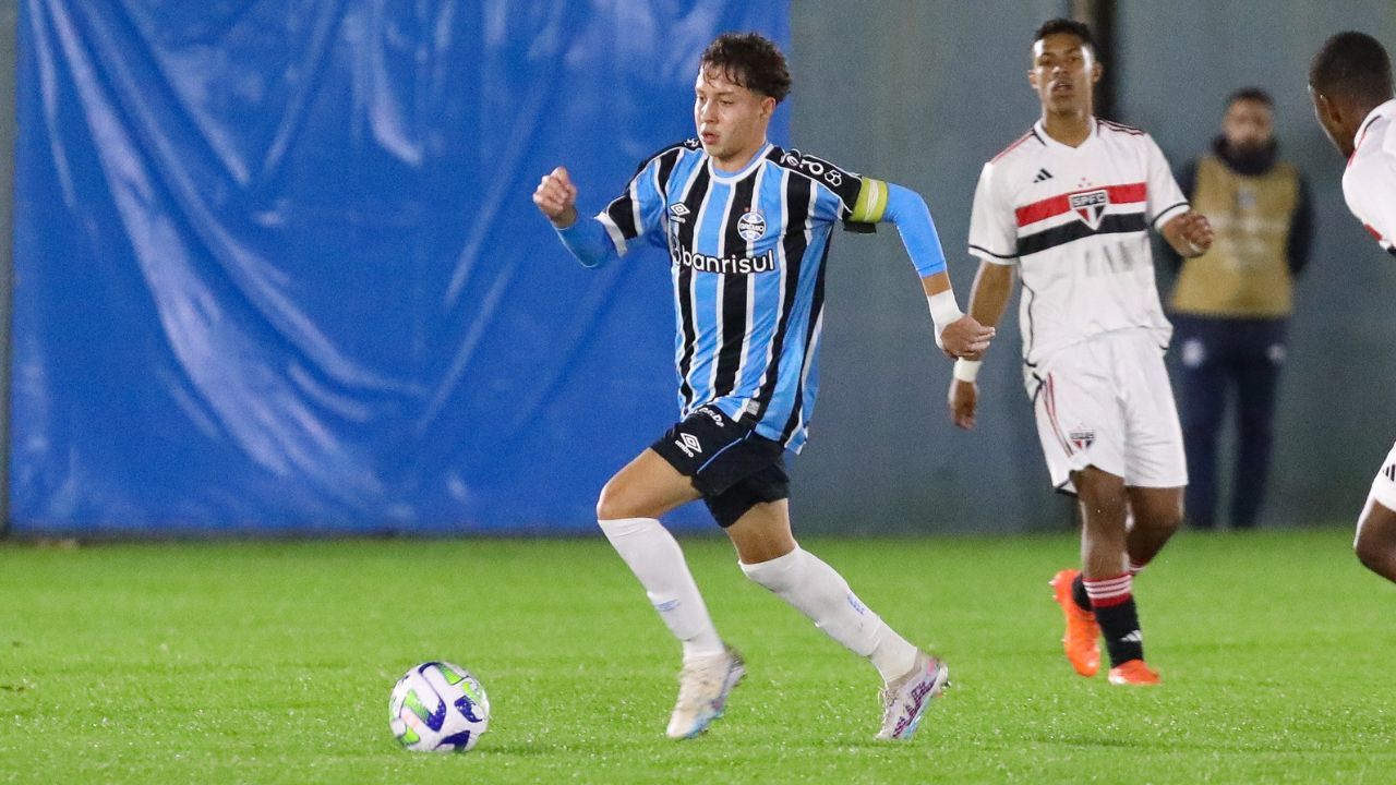 Grêmio São Paulo Brasileirão Sub 17