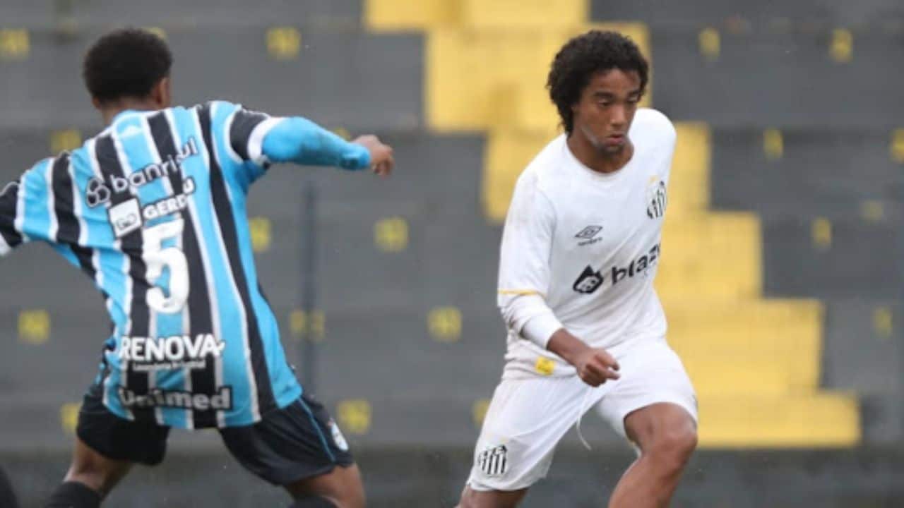 Grêmio x Santos Sub-17