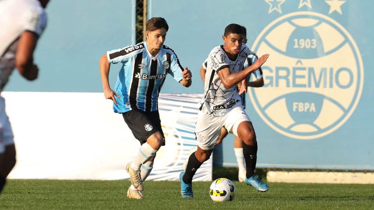 Grêmio x Corinthians - Brasileirão Sub-20 2022