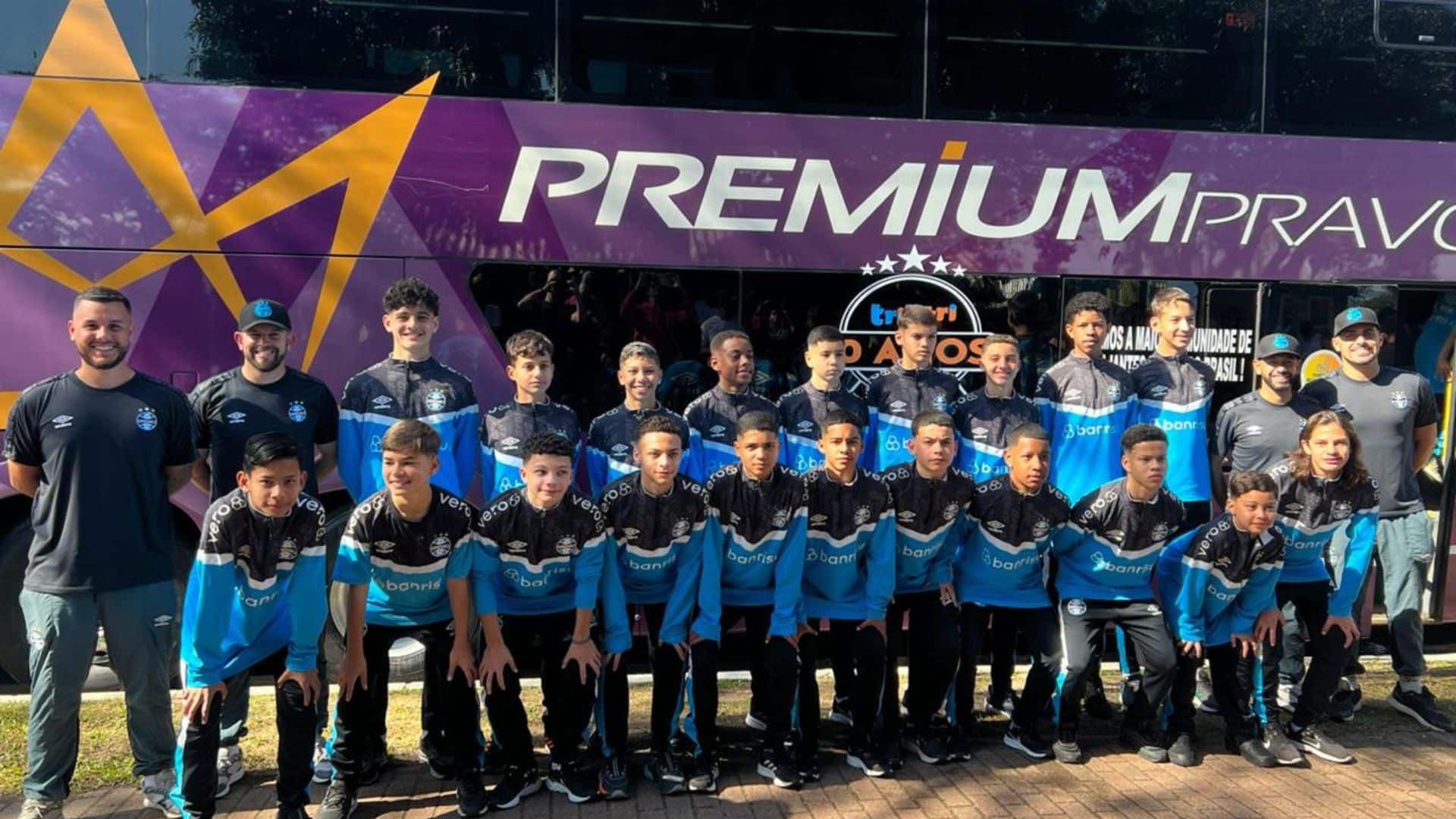 Grêmio sub-11 e sub-13