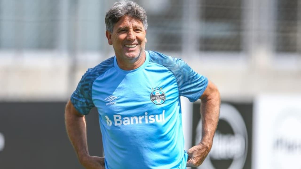 Grêmio Renato Lanzini