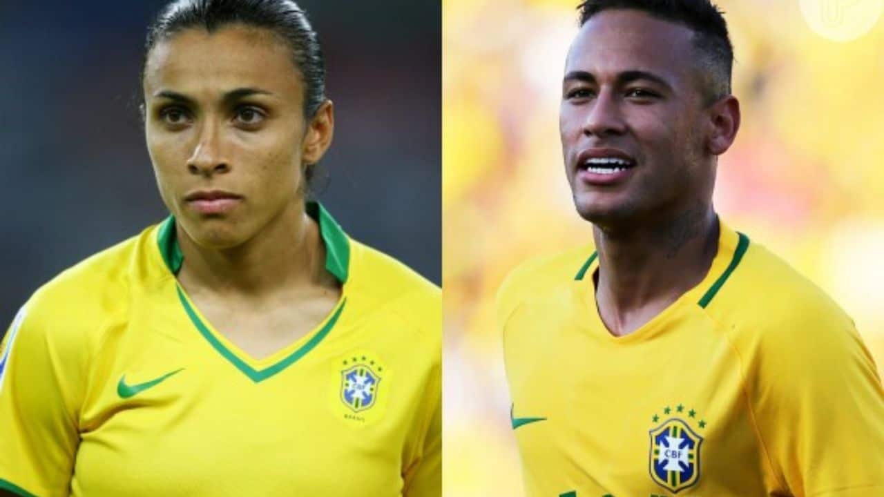 Marta - Neymar - Brasil