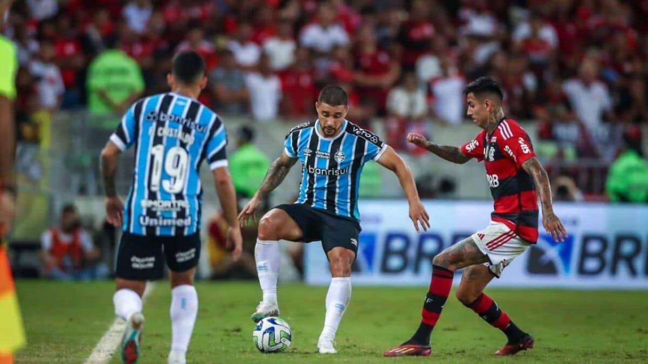 Grêmio x Flamengo