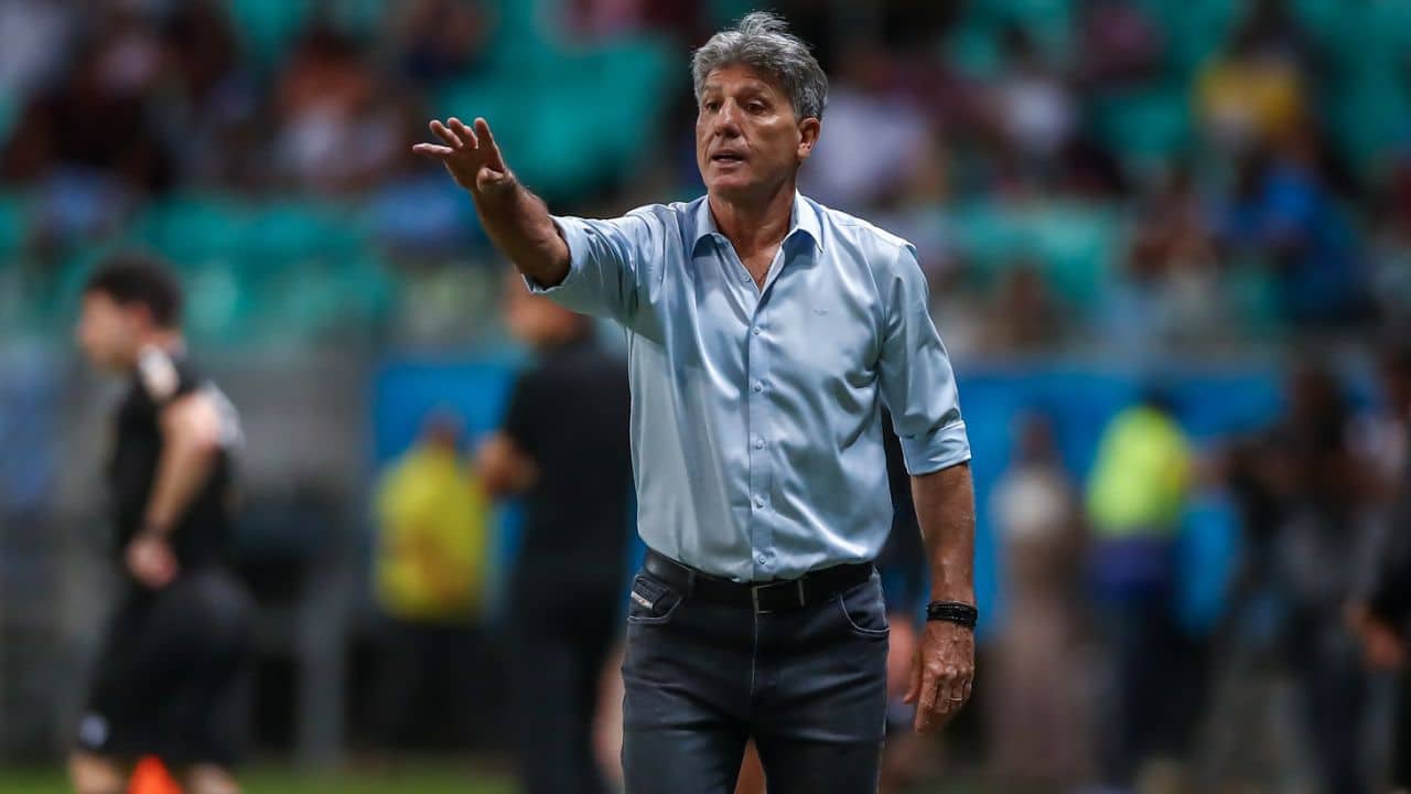 Escalação oficial do Grêmio contra o Botafogo Luis Suárez Brasileirão 2023