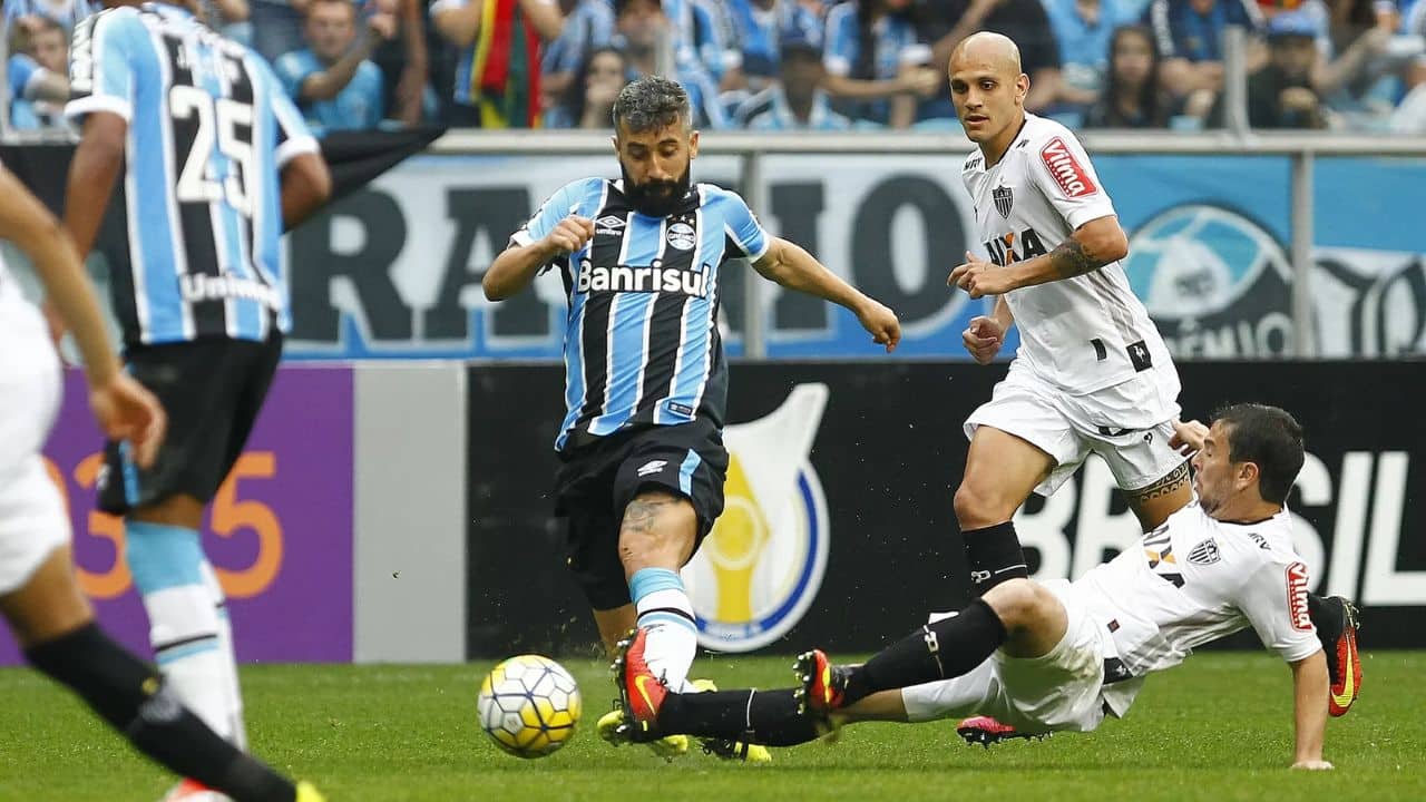 Brasileirão – Atlético-MG 1 x 2 Grêmio