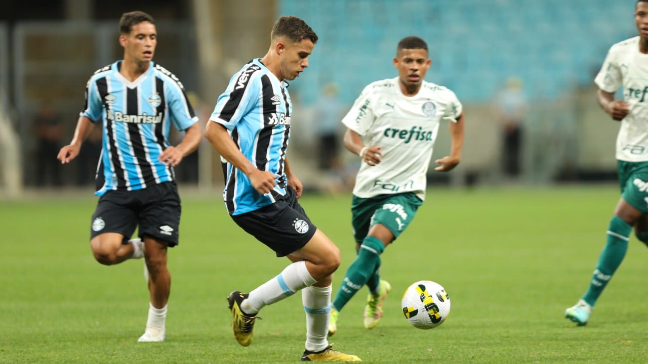 Palmeiras x Grêmio Brasileirão Sub-17