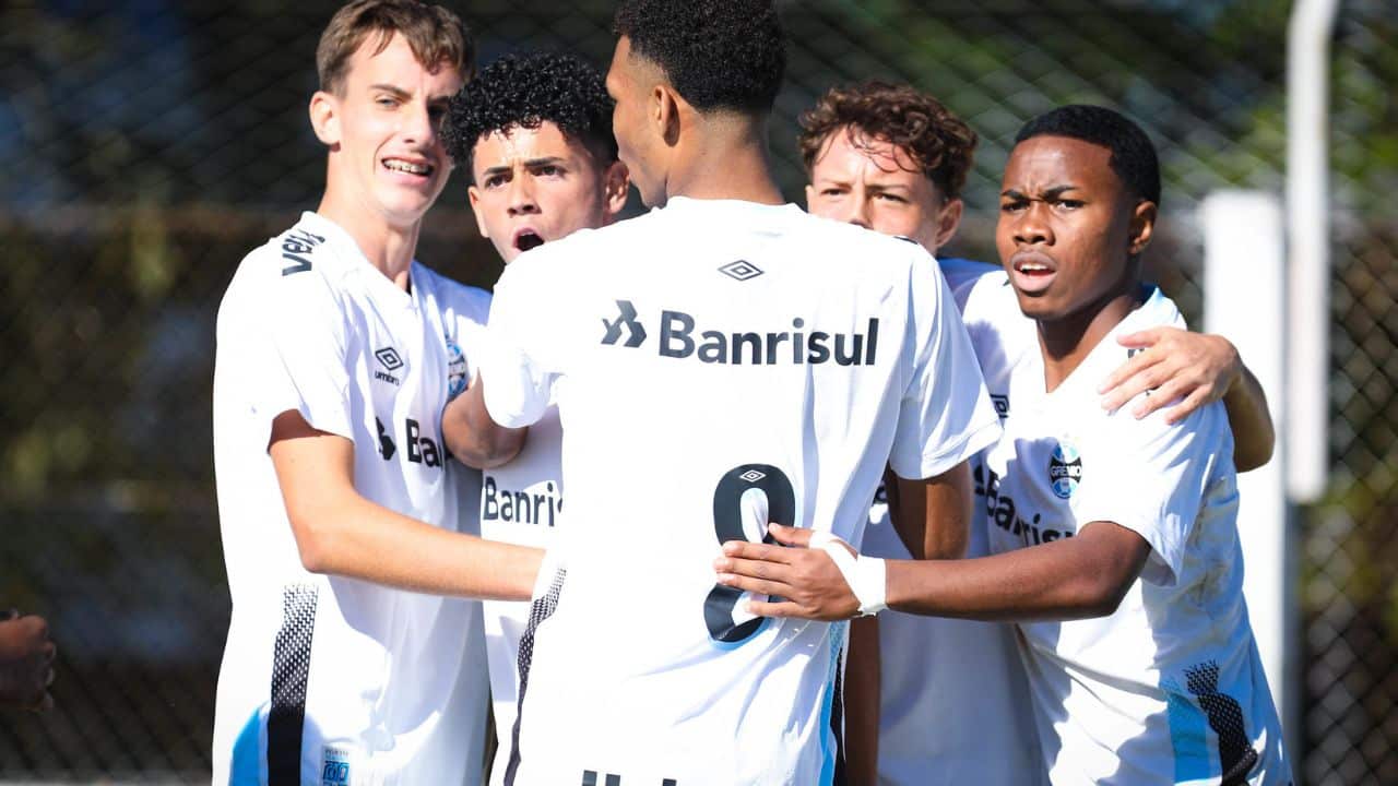 Santo x Grêmio Brasileirão Sub-17