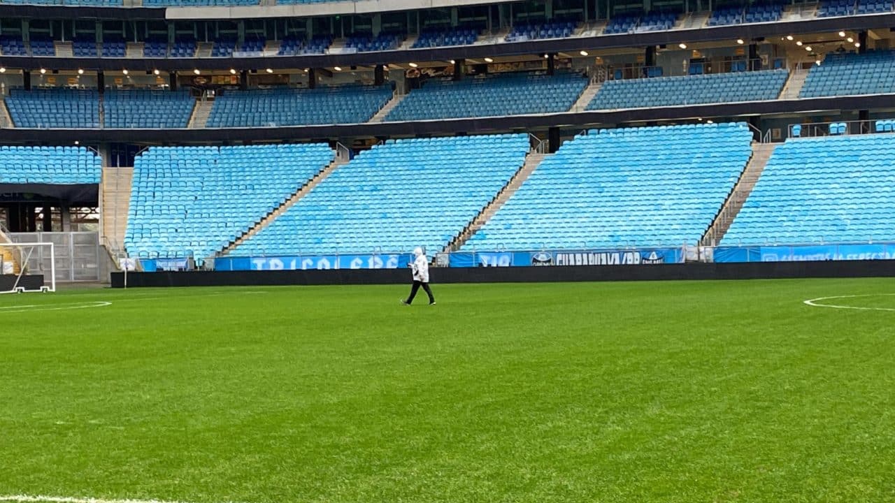 portaldogremista.com.br coordenador aprova gramado e apenas arbitro pode adiar gremio x bahia gremio x bahia coordenador