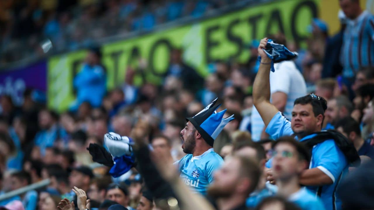 Torcedores do Grêmio - Arena