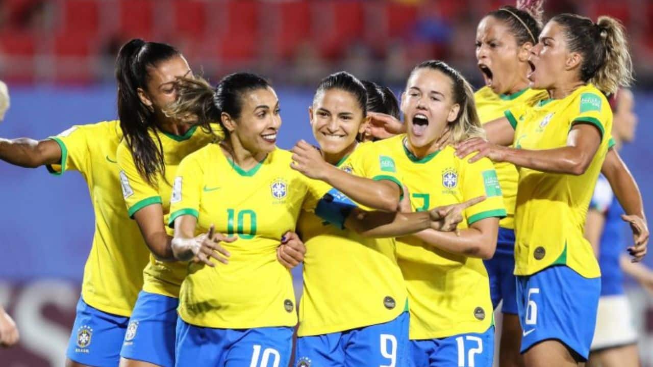 Copa do Mundo - Seleção Brasileira Feminina