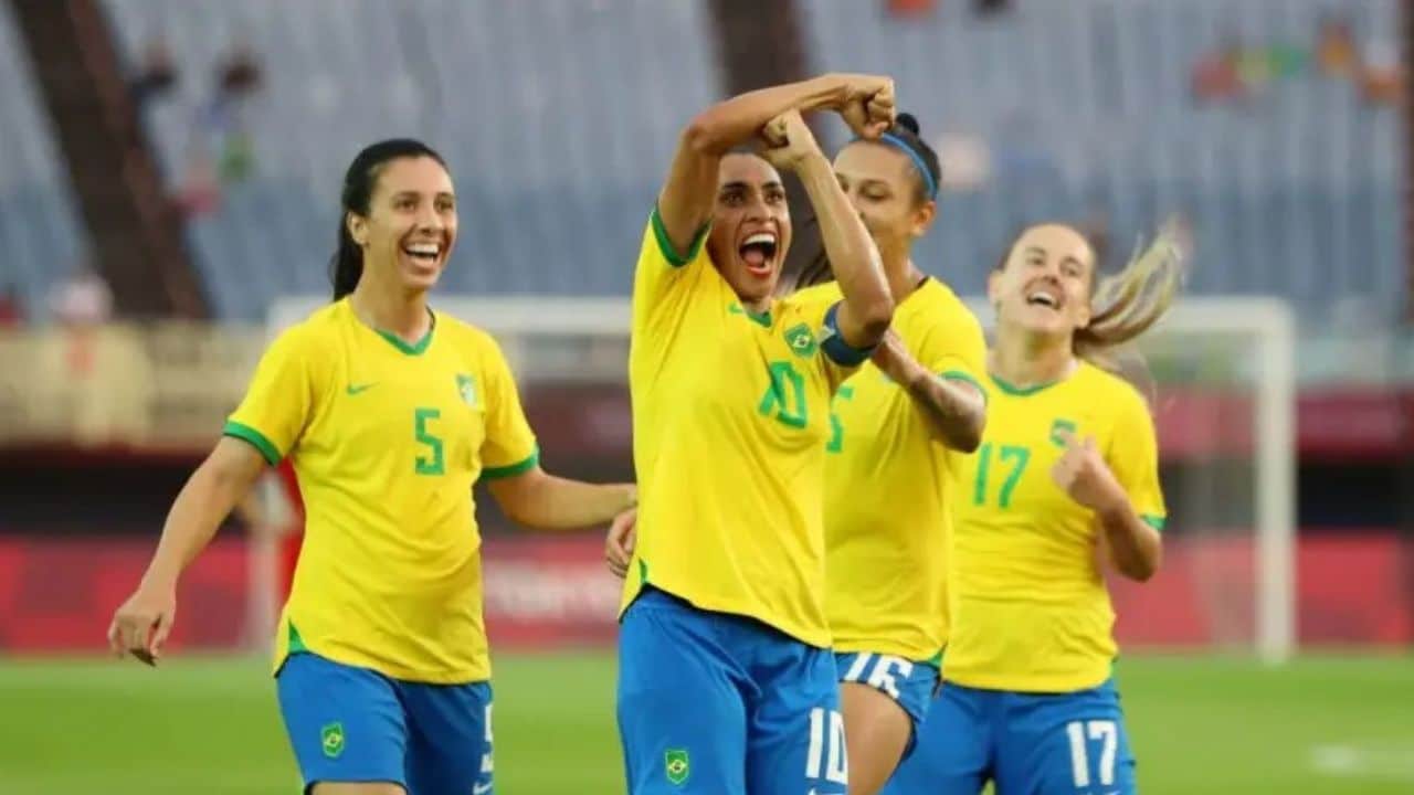 Copa do Mundo - Marta - Brasil