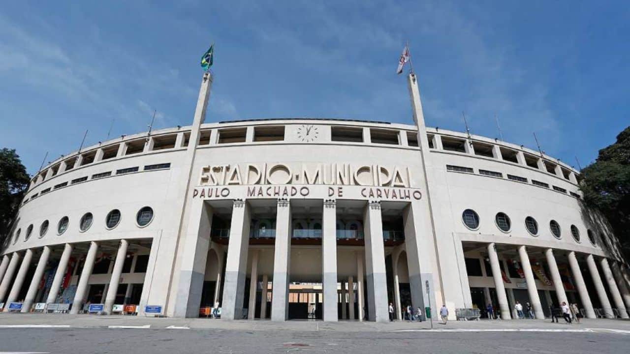 Museu do Futebol no Pacaembu