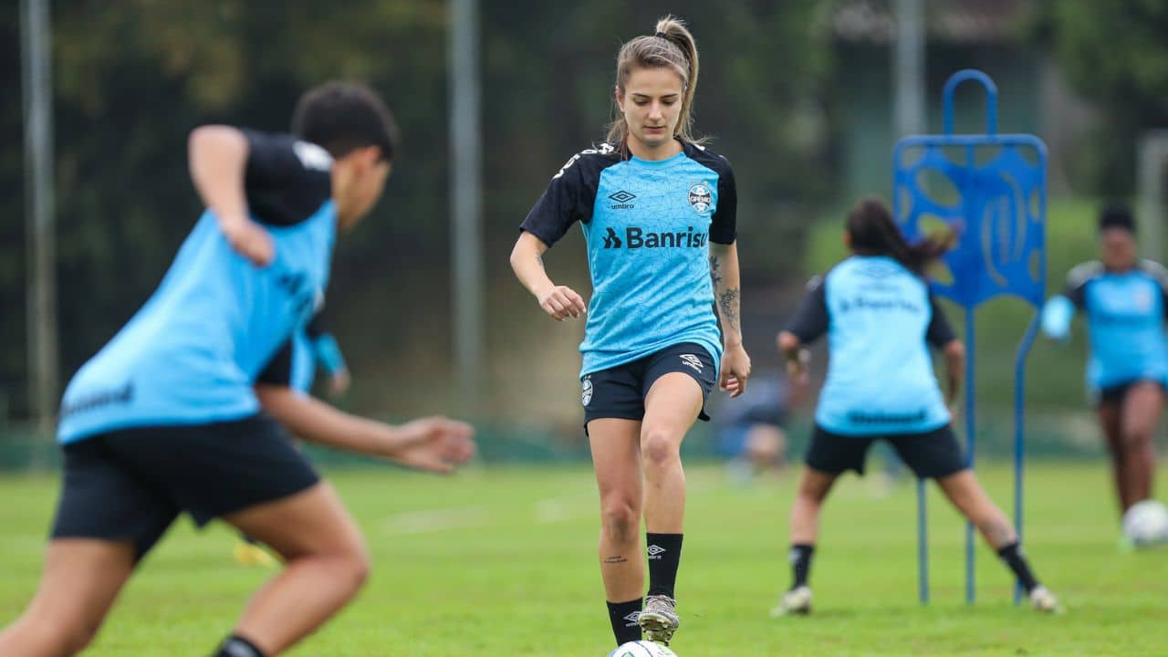 Gurias Gremistas Grêmio Futebol Feminino Treino