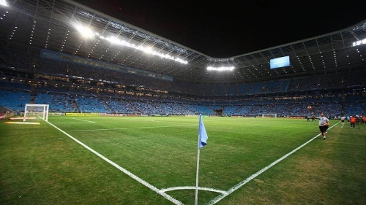 Grêmio x Bahia Arena do Grêmio
