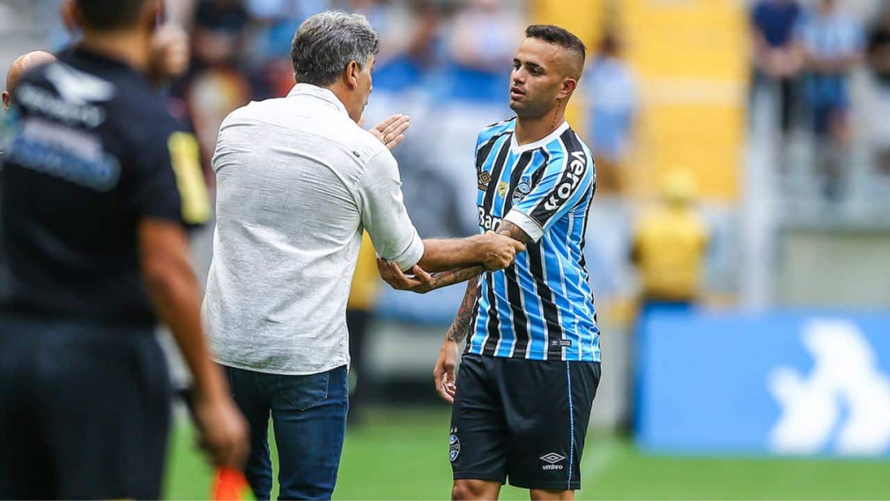 Grêmio e Luan