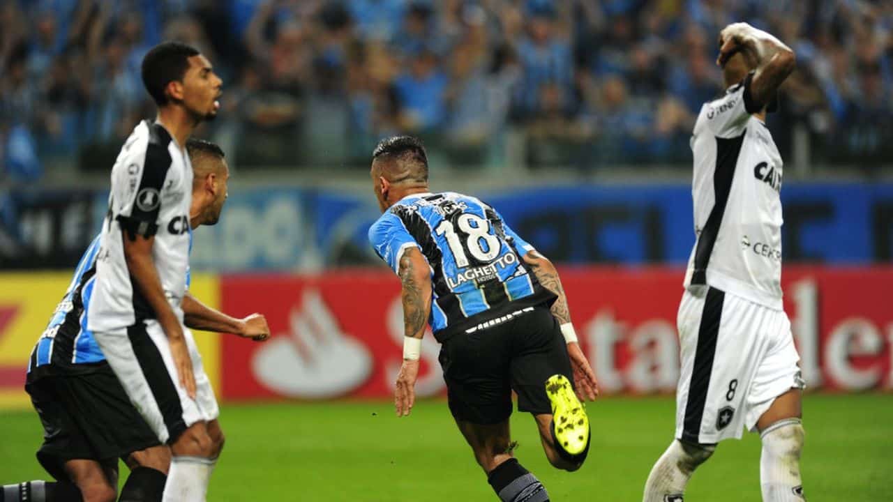 Grêmio x Botafogo 2017 Libertadores