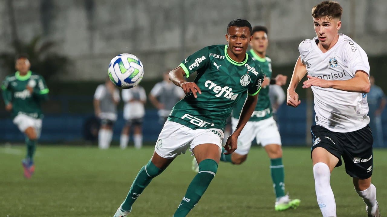 Grêmio Palmeiras Brasileirão Sub-17