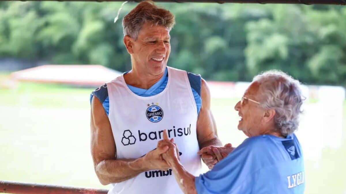 Dona Lygia Motta Renato Gaúcho Grêmio