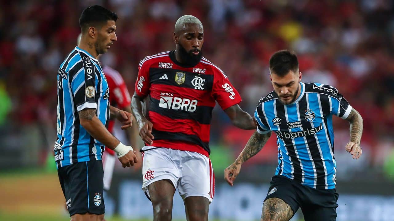 Flamengo x Grêmio - Brasileirão 2023