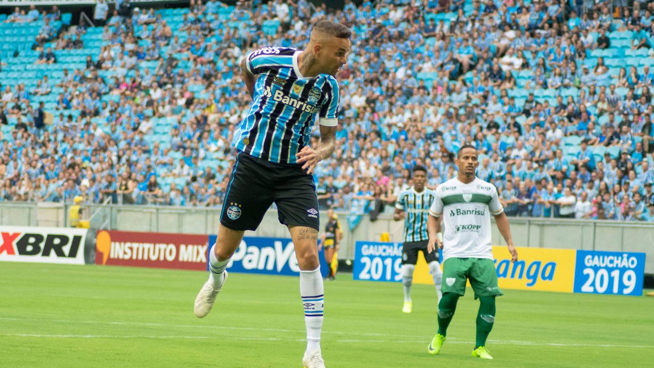 Luan no Grêmio