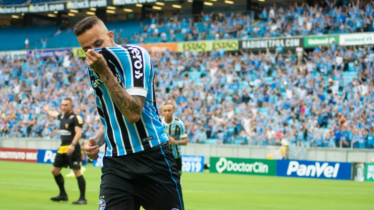 Luan no Grêmio