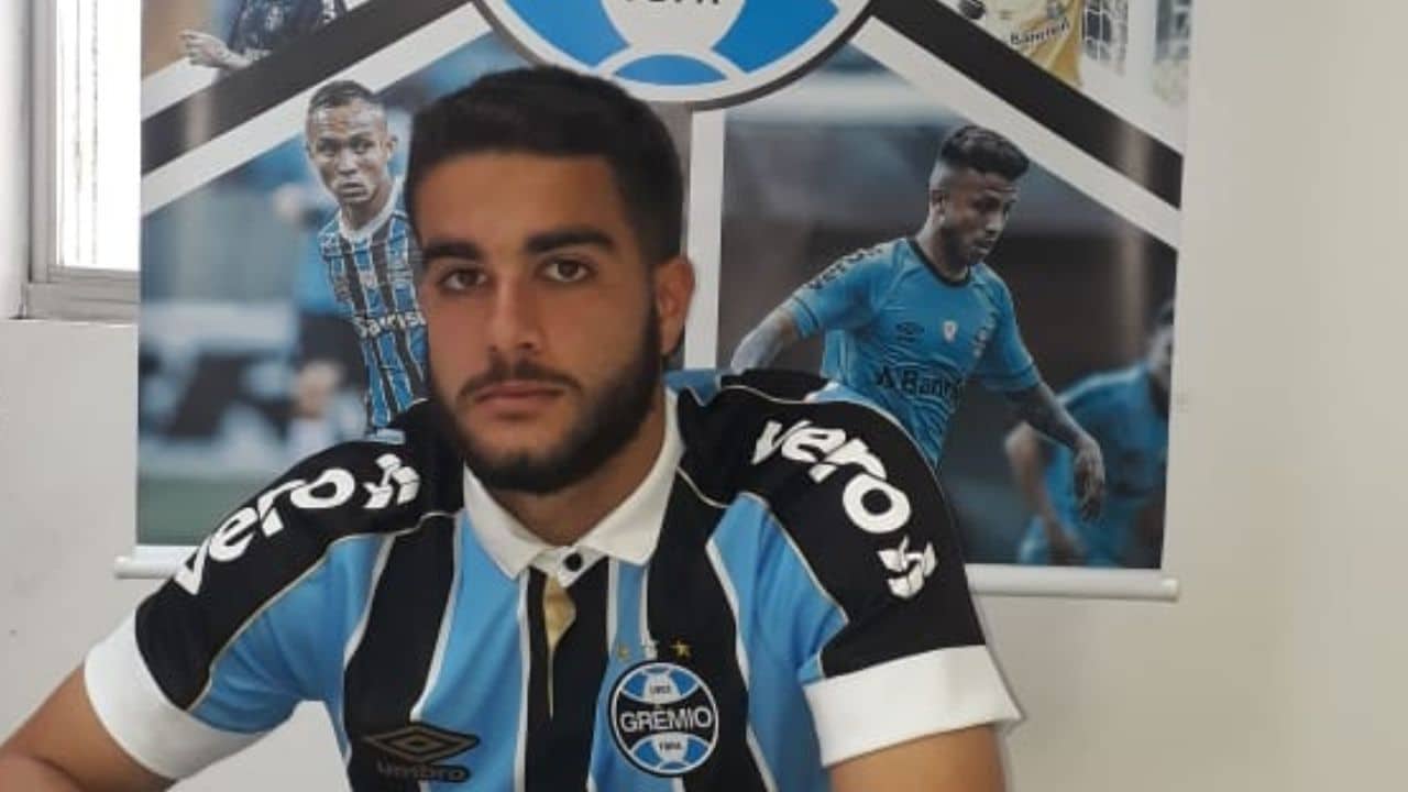 Rafael Costa Ex Grêmio Base