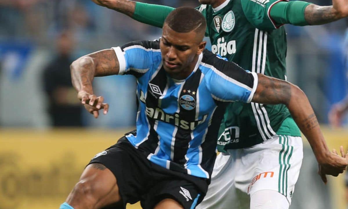 Walace Grêmio Copa do Brasil Salvador Bahia Fonte Nova