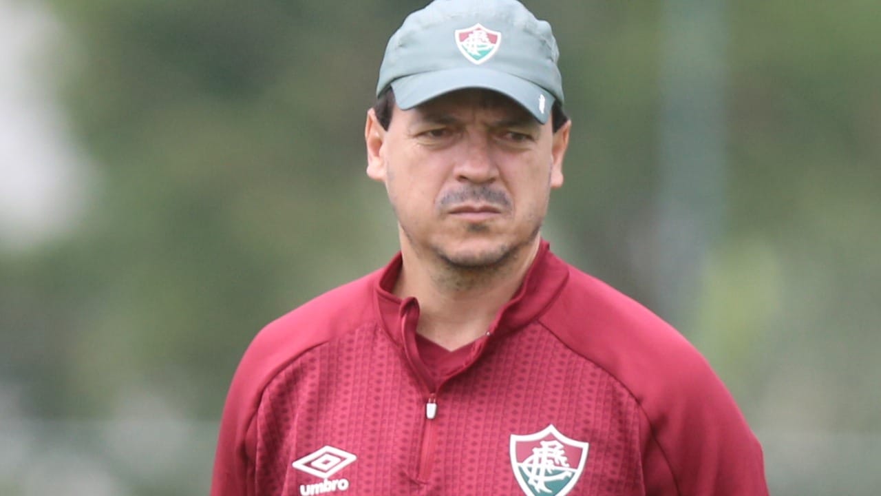 Fernando Diniz Fluminense Grêmio Samuel Xavier