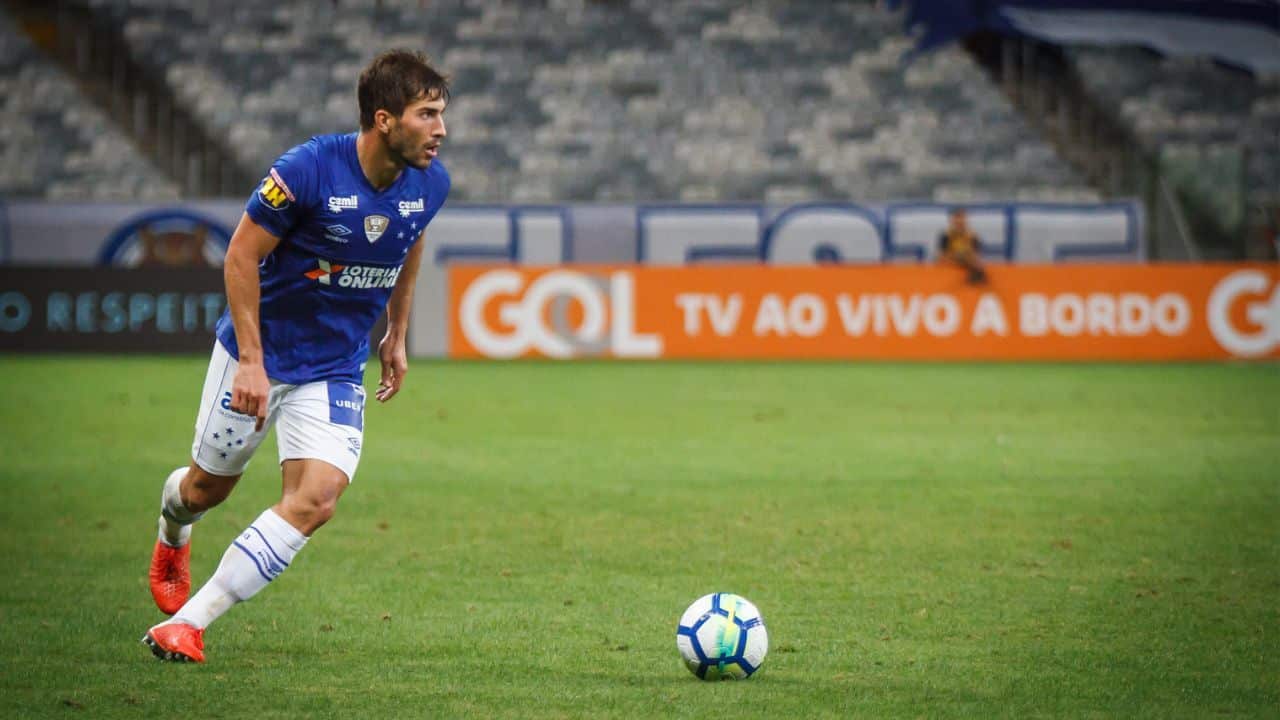 Lucas Silva Cruzeiro Grêmio