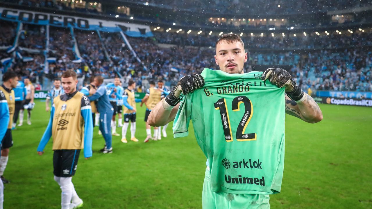 Gabriel Grando Copa do Brasil