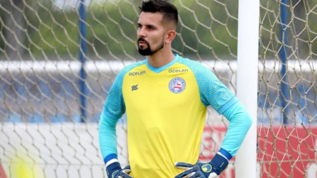 Marcos Felipe - goleiro do Bahia