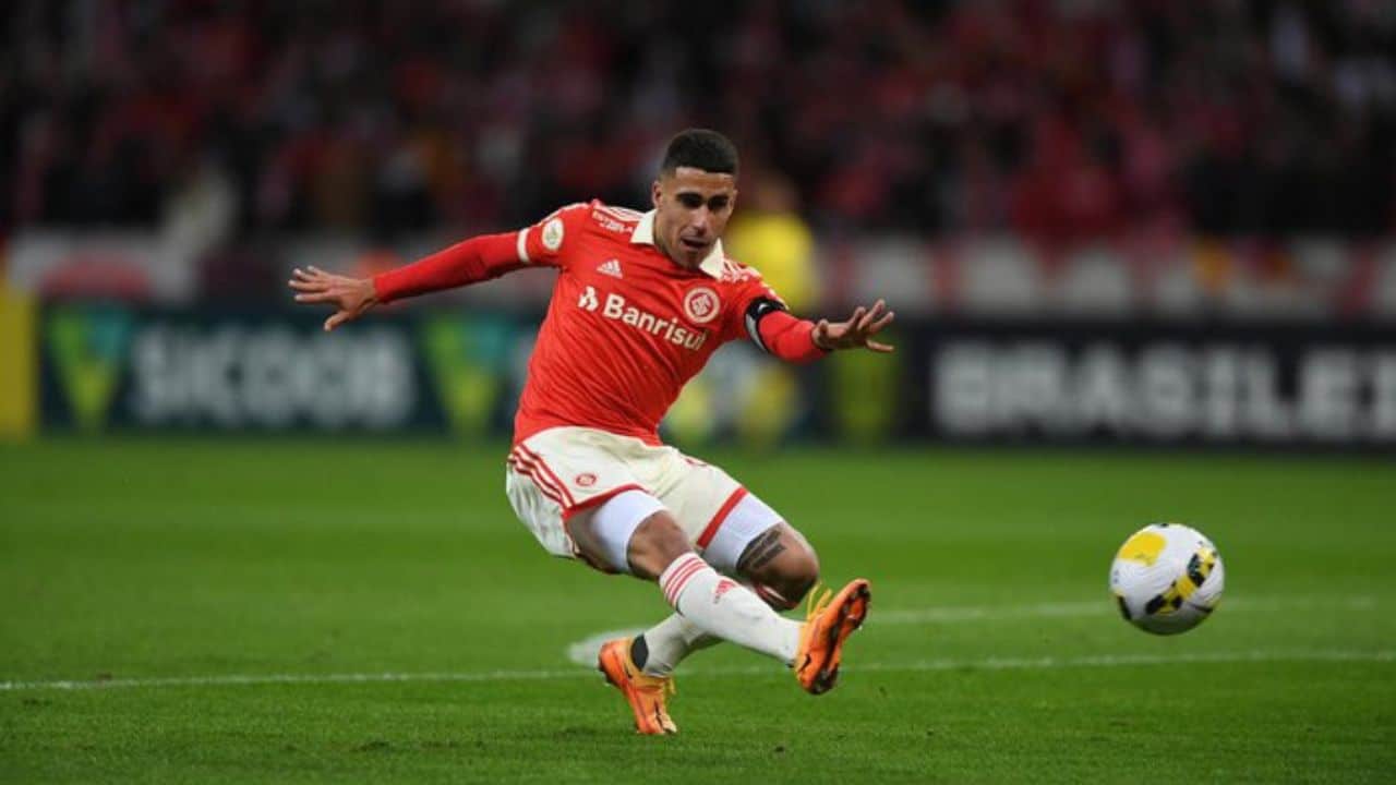 Gabriel do internacional no jogo