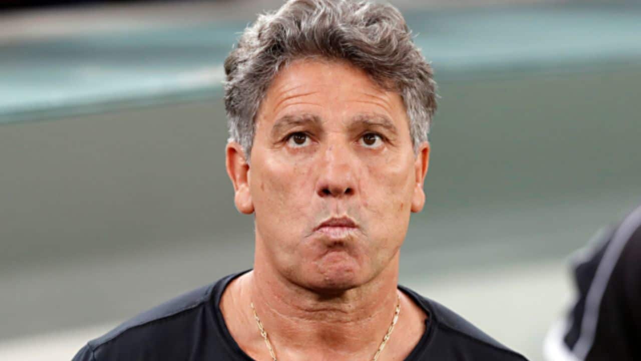 Renato Portaluppi Preocupado Grêmio Campeonato Brasileiro